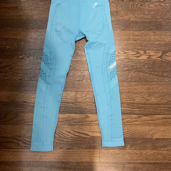 Gym, shark leggings steal blue - Picture 3 of 5